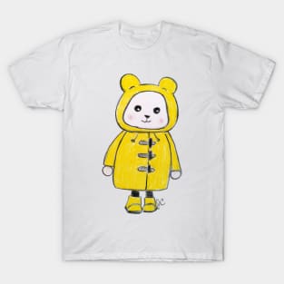 Rainy day bear T-Shirt